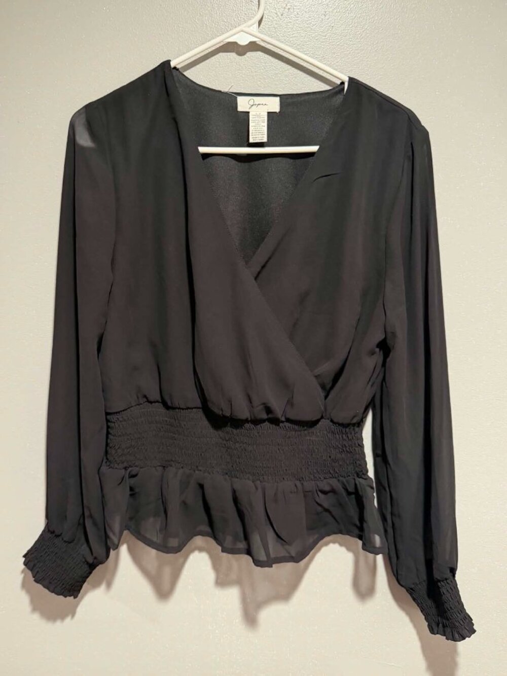 Japna Peplum Blouse Medium